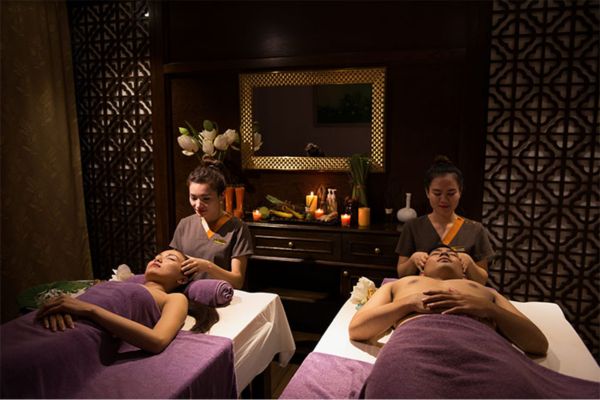 Spa e massaggio tradizionale di coppia a Hanoi