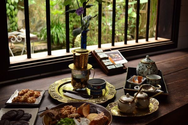 Casa da tè tradizionale a Hoi An