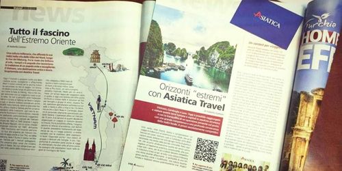 Asiatica sui giornali italiani