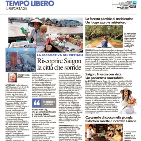 Asiatica Travel su Quotidiano Nazionale