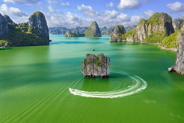 Dolce luna di miele in Vietnam