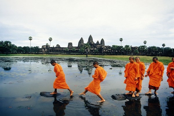 Vacanza d'estate in Cambogia