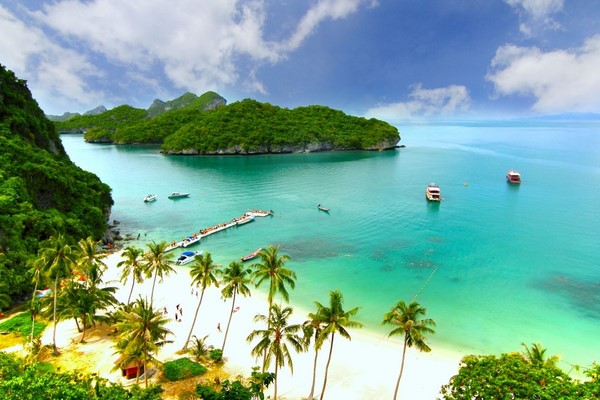 Tour in Tailandia con mare