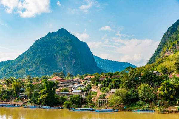 Tour in Laos da Luang Prabang a Nong Khiaw