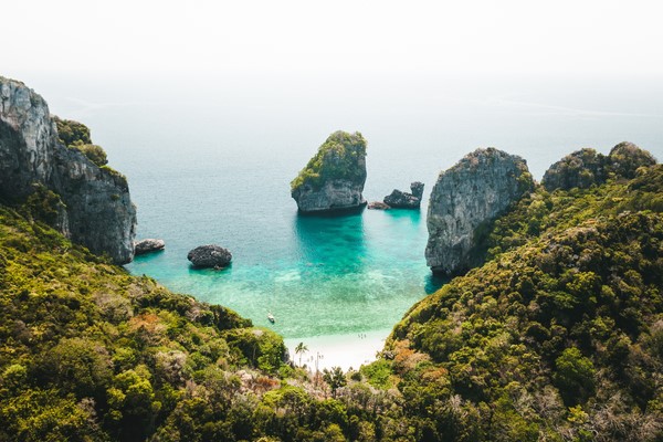 Viaggio nelle isole della Thailandia