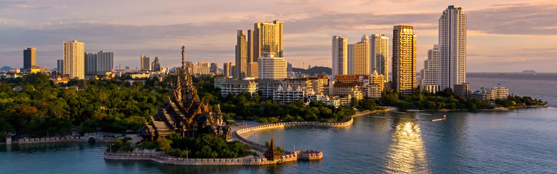 Guida di viaggio di Pattaya (aggiornata 2025)