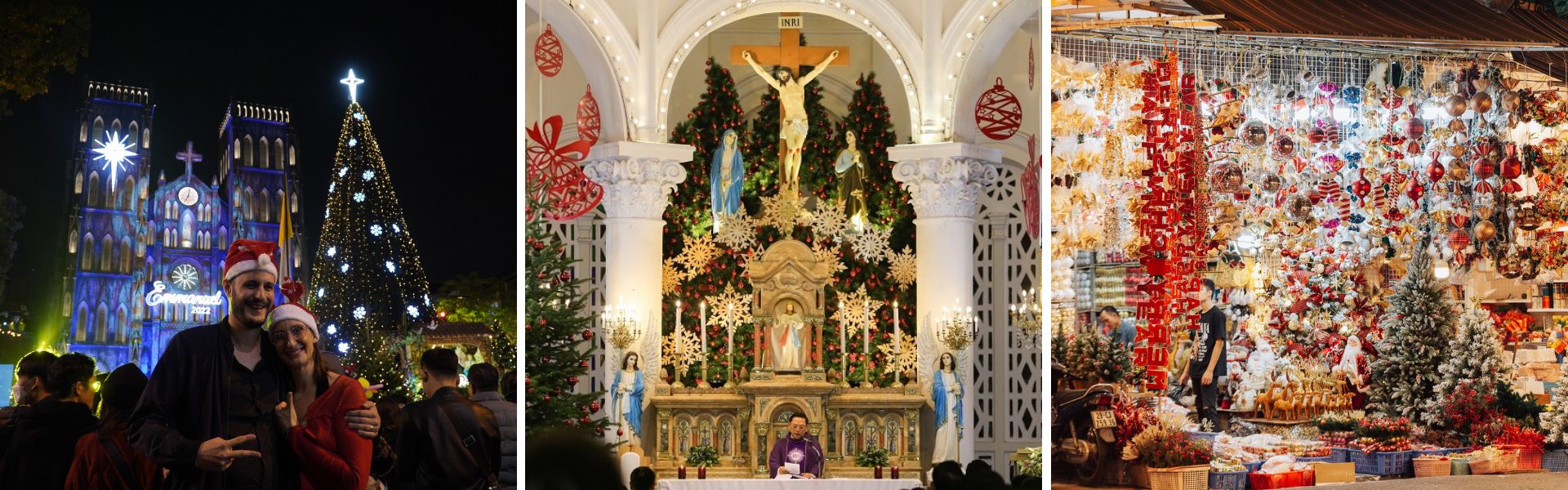 Come trascorrere il Natale in Vietnam?