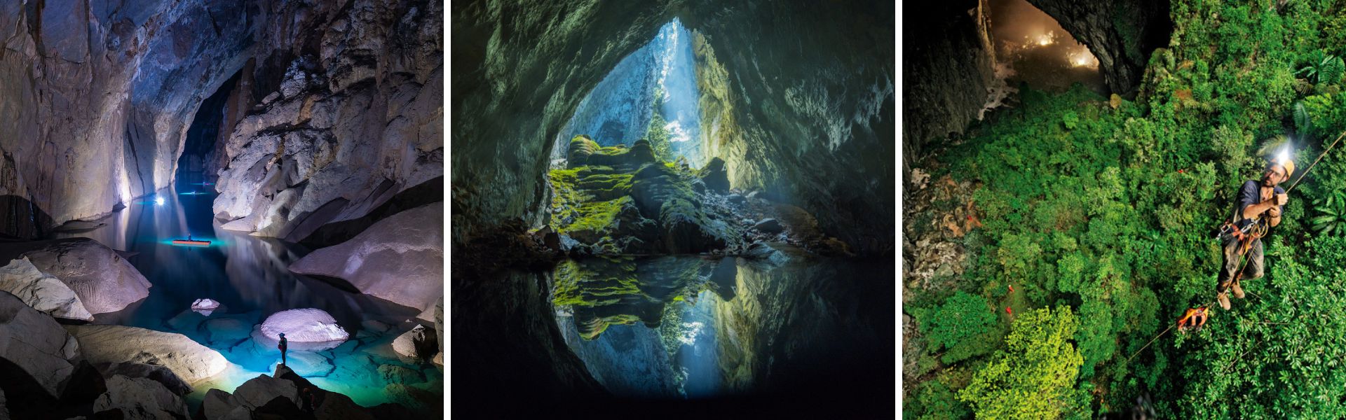 Alla scoperta della grotta di Son Doong