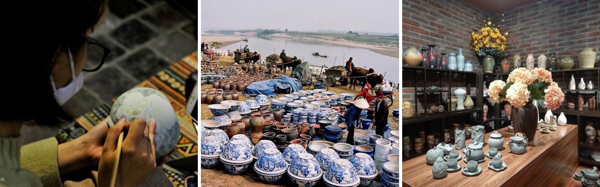 Alla scoperta del villaggio di ceramica di Bat Trang