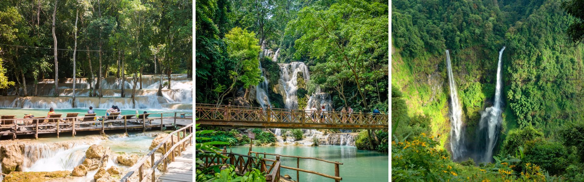 05 migliori cascate del Laos