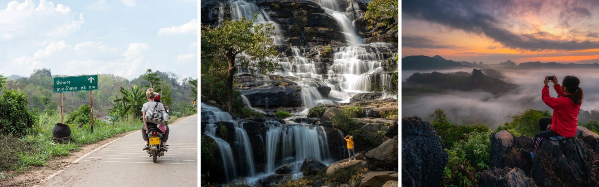 10 migliori percorsi di trekking in Thailandia