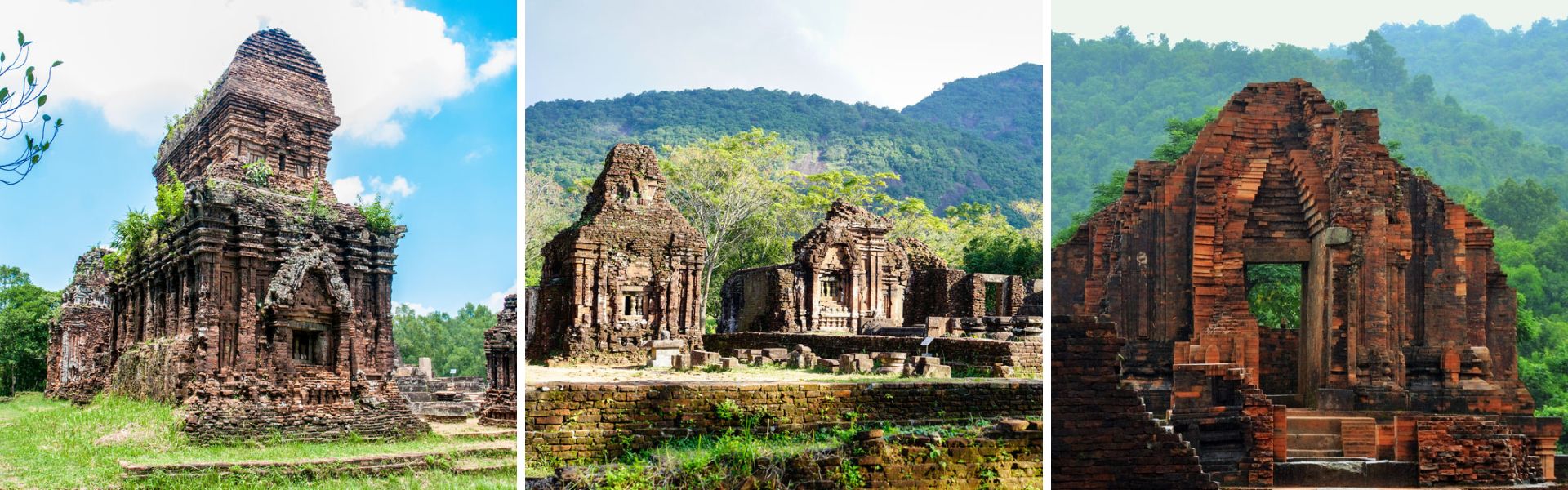 Alla scoperta del Santuario di My Son in Vietnam