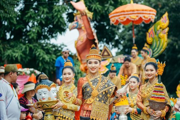 Festival dell'acqua nel Sud-est Asiatico