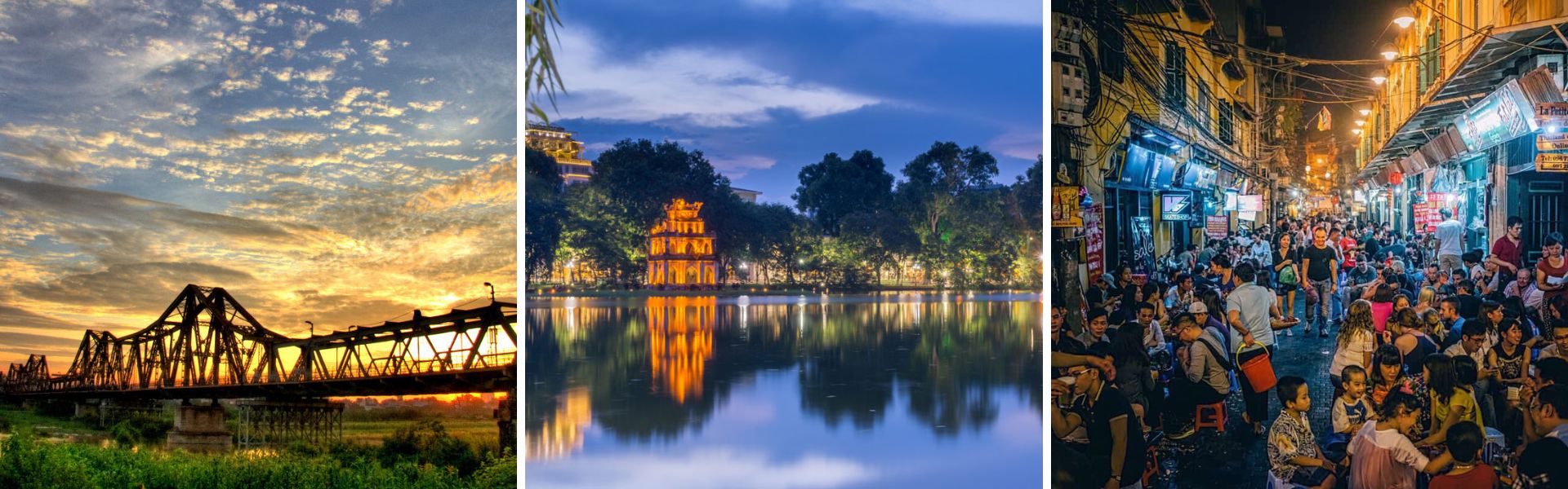 Cosa vedere ad Hanoi di notte