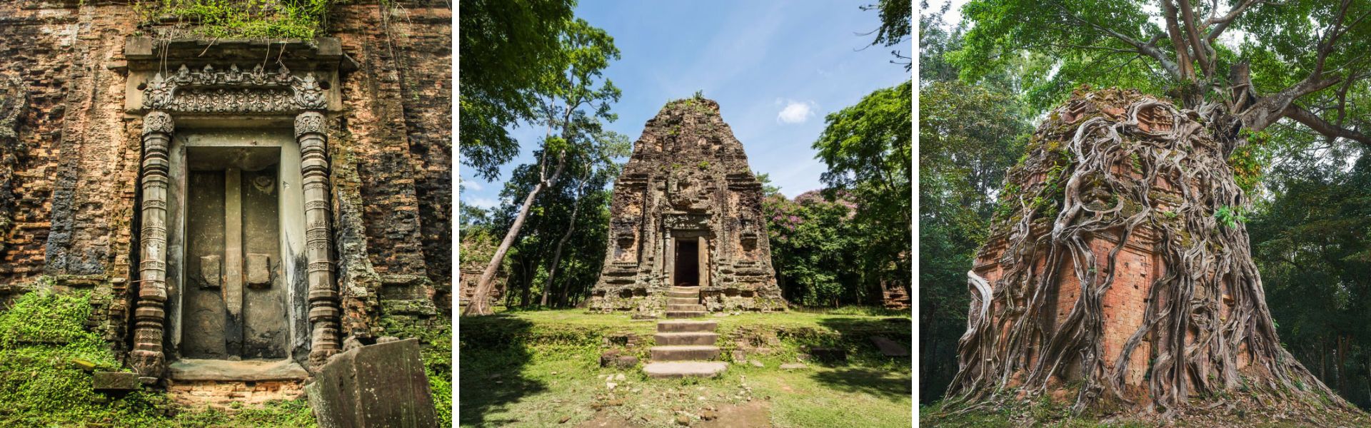 Il complesso dei templi di Sambor Prei kuk