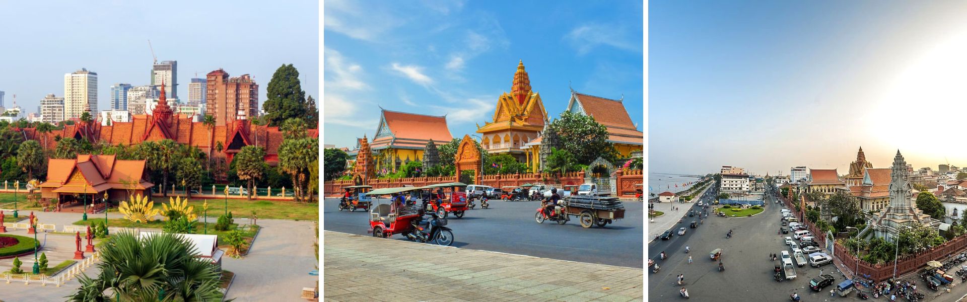 08 fatti interessanti su Phnom Penh