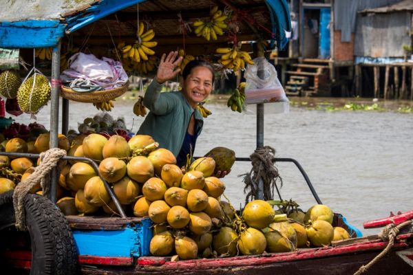 Tour del Delta del Mekong di 1-6 giorni