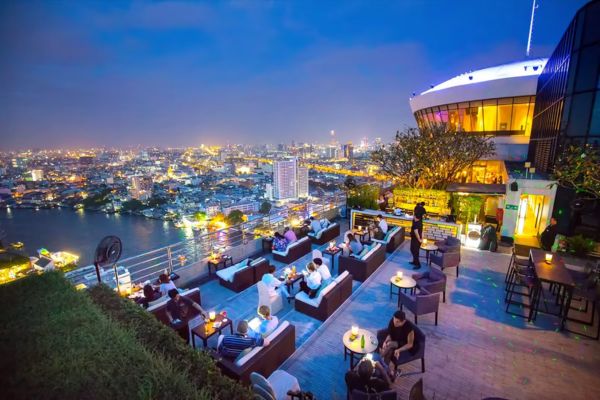 11 migliori rooftop bar a Bangkok