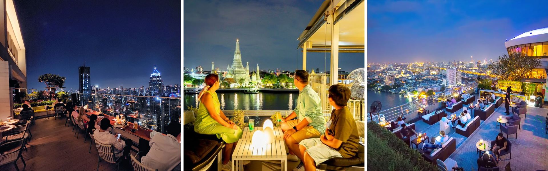 11 migliori rooftop bar a Bangkok