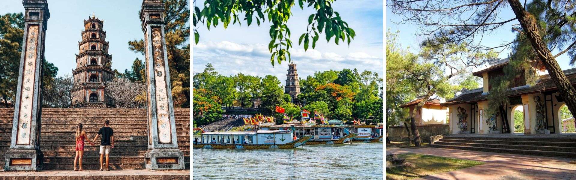 Pagoda Thien Mu: Il cuore spirituale di Hue e l'eterna voce del fiume Profumo