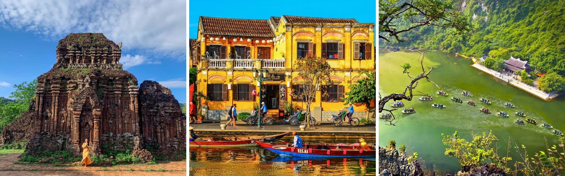 08 siti del patrimonio mondiale dell'UNESCO in Vietnam