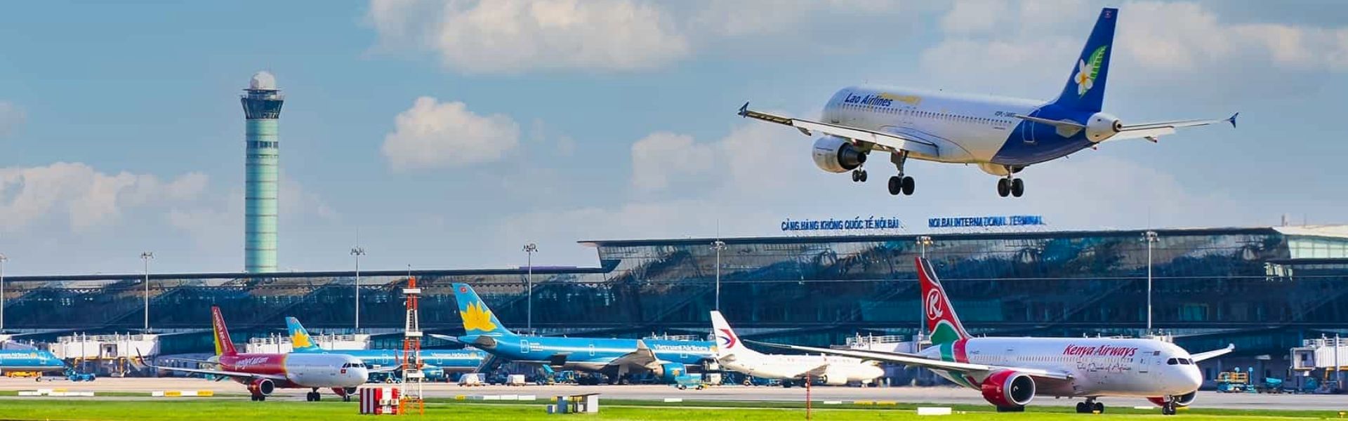 Lista degli aeroporti importanti in Vietnam