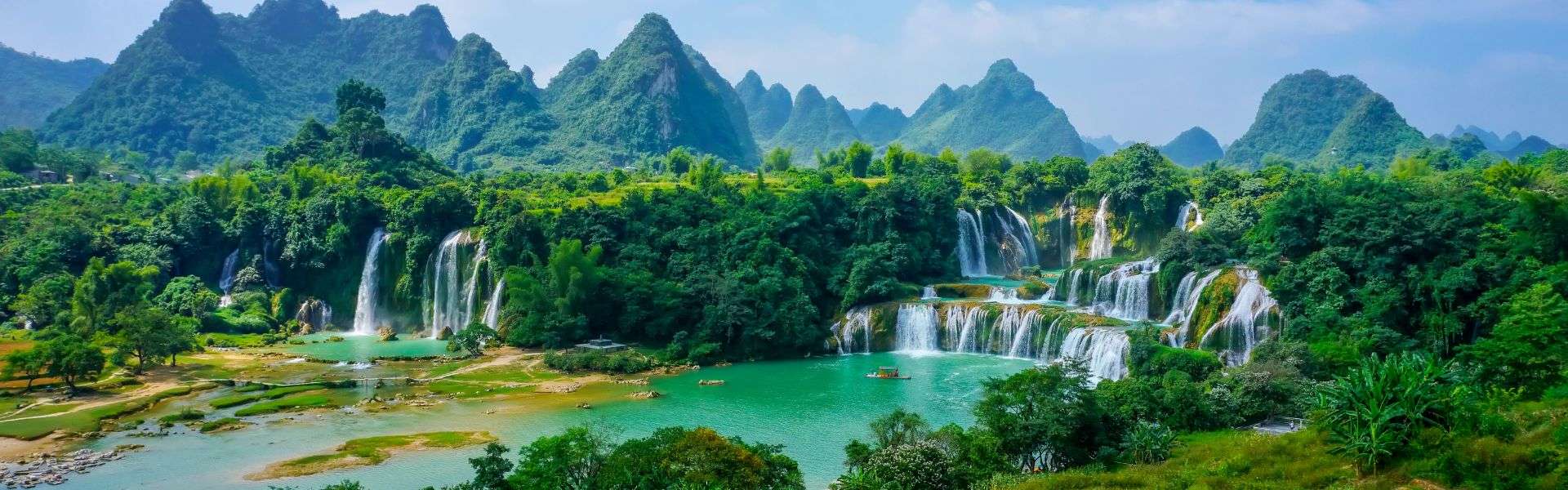 Cascate di Ban Gioc - informazioni e consigli di viaggio