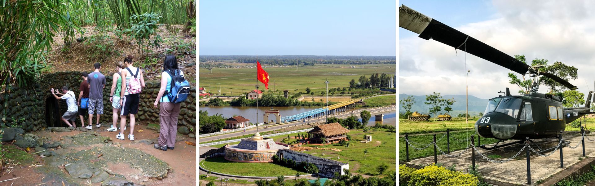 Cittadella di Quang Tri - DMZ Quang Tri Tour