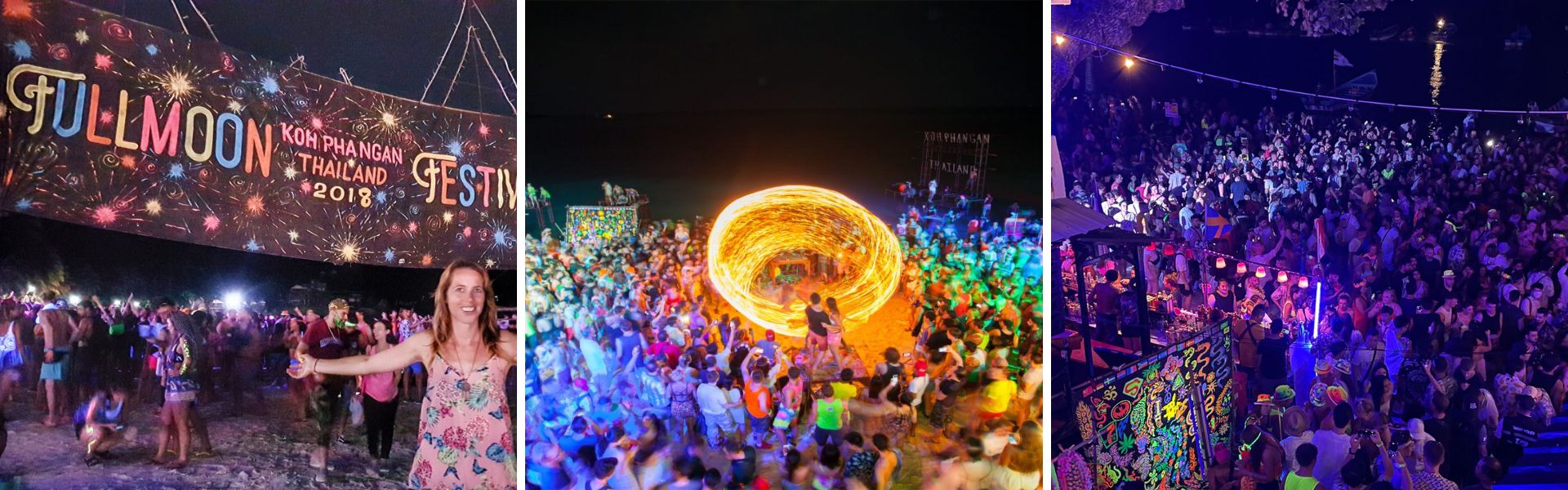 La guida completa Full Moon Party a Koh Phangan 2025