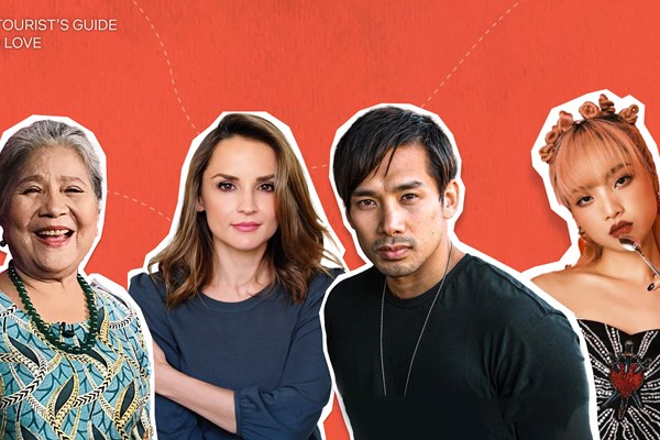 Guida turistica per innamorarsi: tutto sul film di Netflix