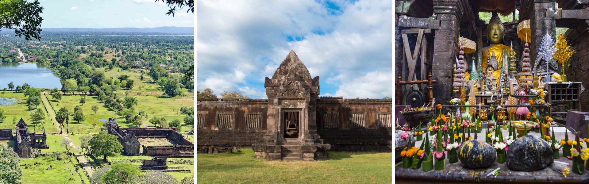 Wat Phu - il tempio più antico del Laos