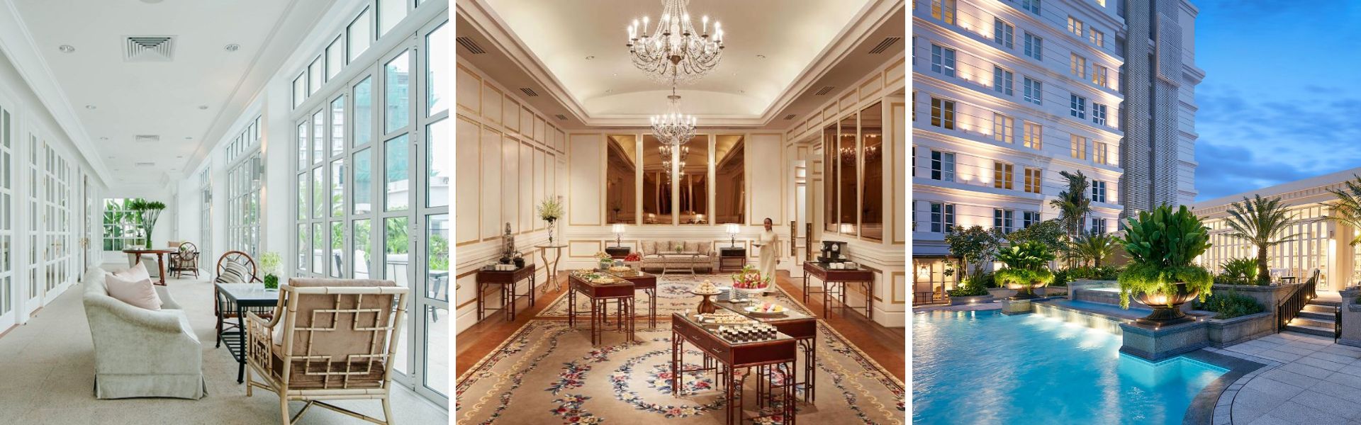 Scopri top 10 hotel di Ho Chi Minh City per un viaggio da sogno