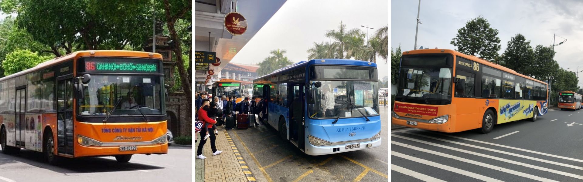 Come muoversi dall'aeroporto di Noi Bai al centro di Hanoi