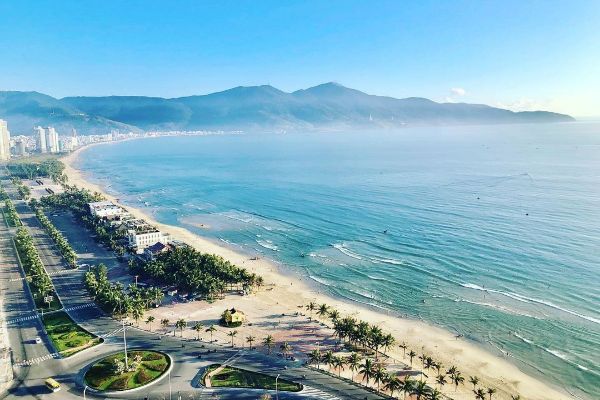 Scopri la spiaggia di My Khe, Danang: Un paradiso costiero in Vietnam