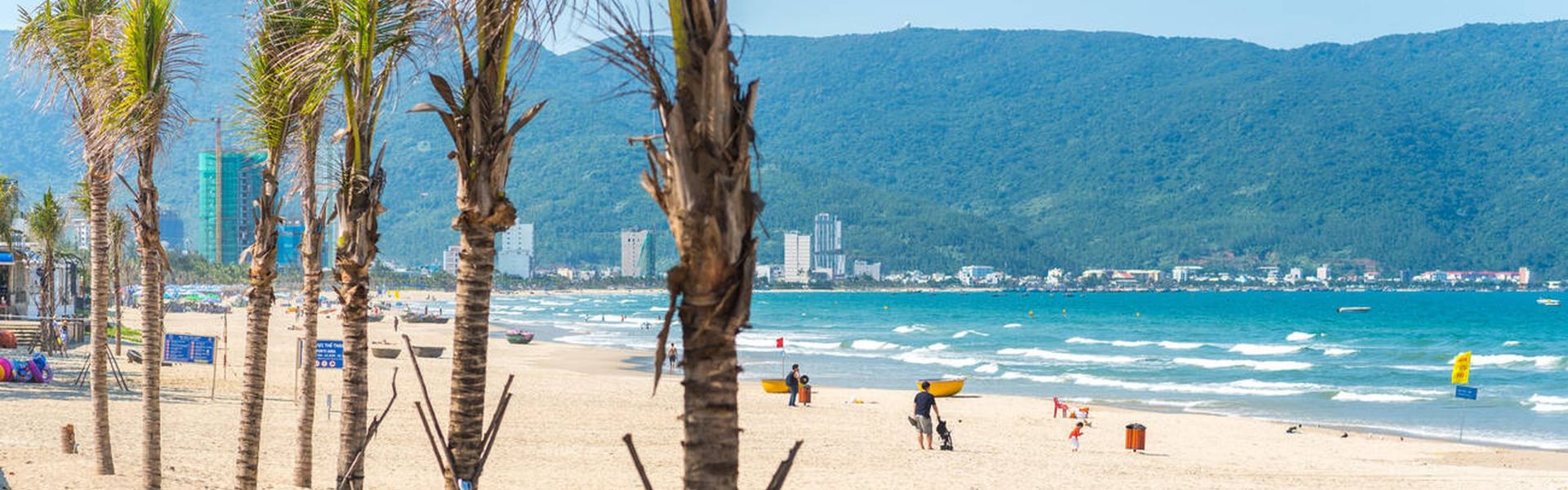 Scopri la spiaggia di My Khe, Danang: Un paradiso costiero in Vietnam