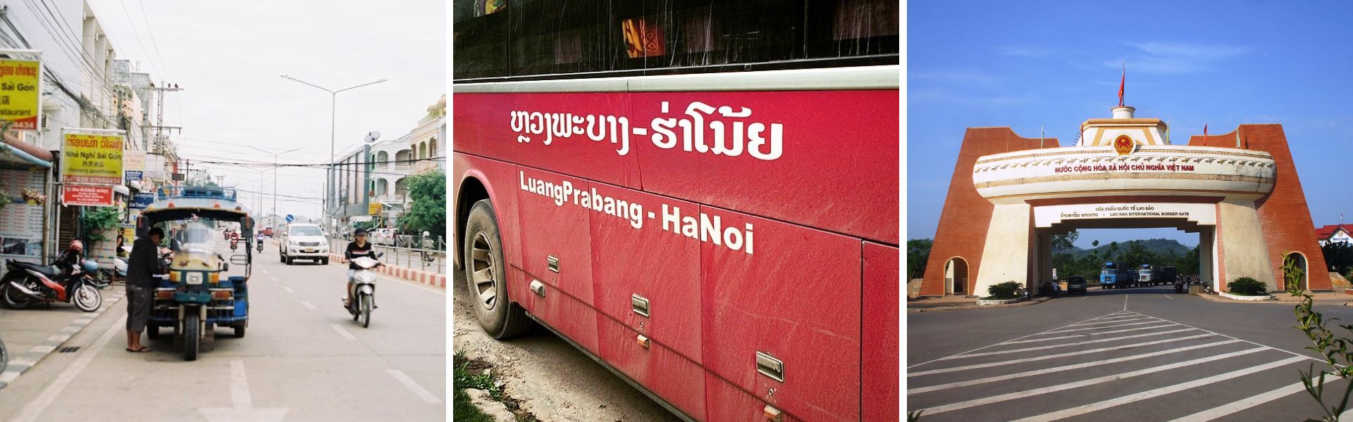 Come arrivare in Laos da Vietnam?