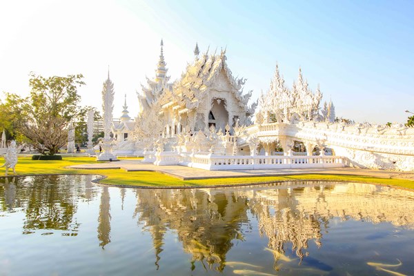 Wat Rong Khun - il Tempio Bianco in Chiang Rai