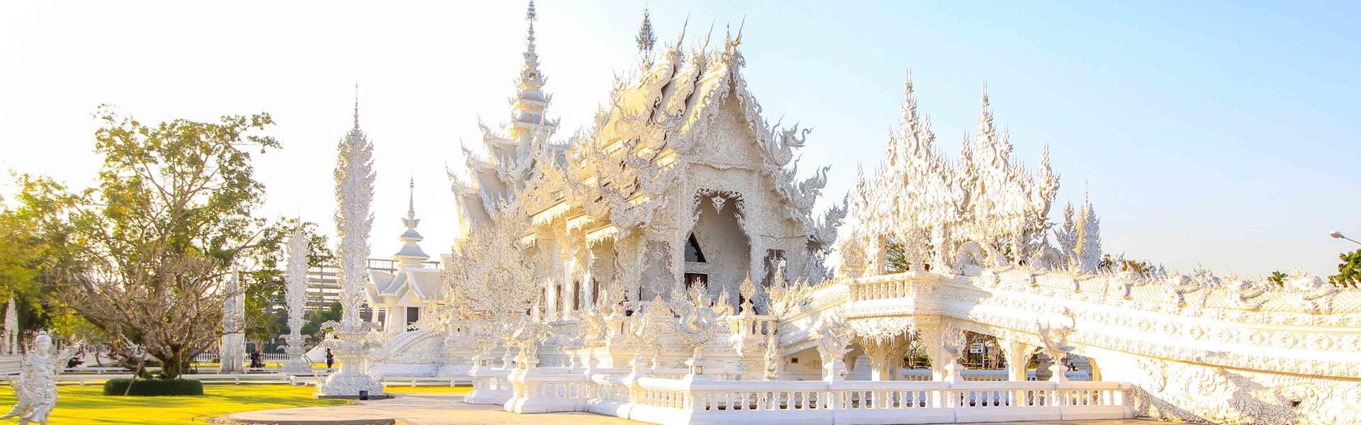 Wat Rong Khun – il Tempio Bianco in Chiang Rai