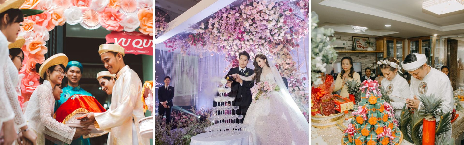 Matrimonio tradizionale in Vietnam