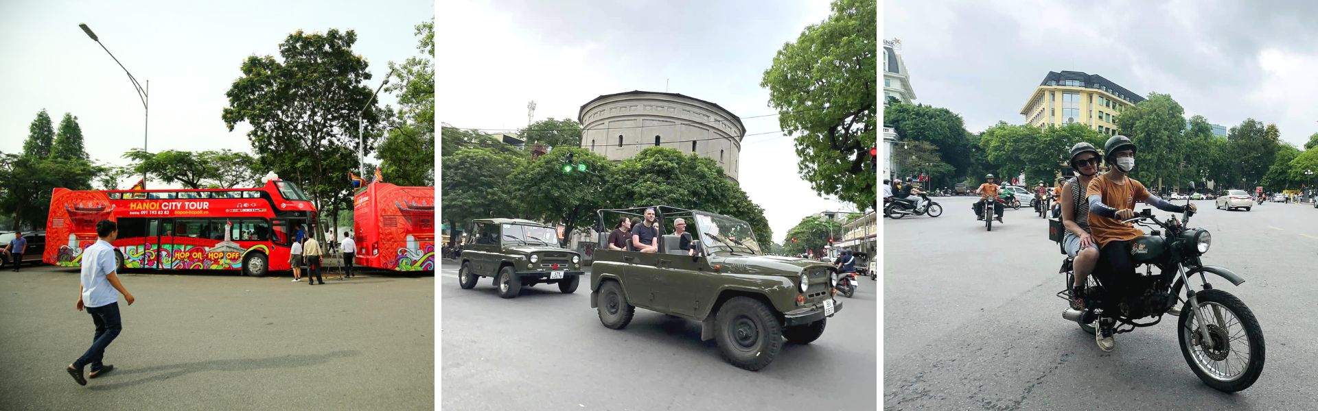 05 mezzi di trasporto interessanti per esplorare Hanoi