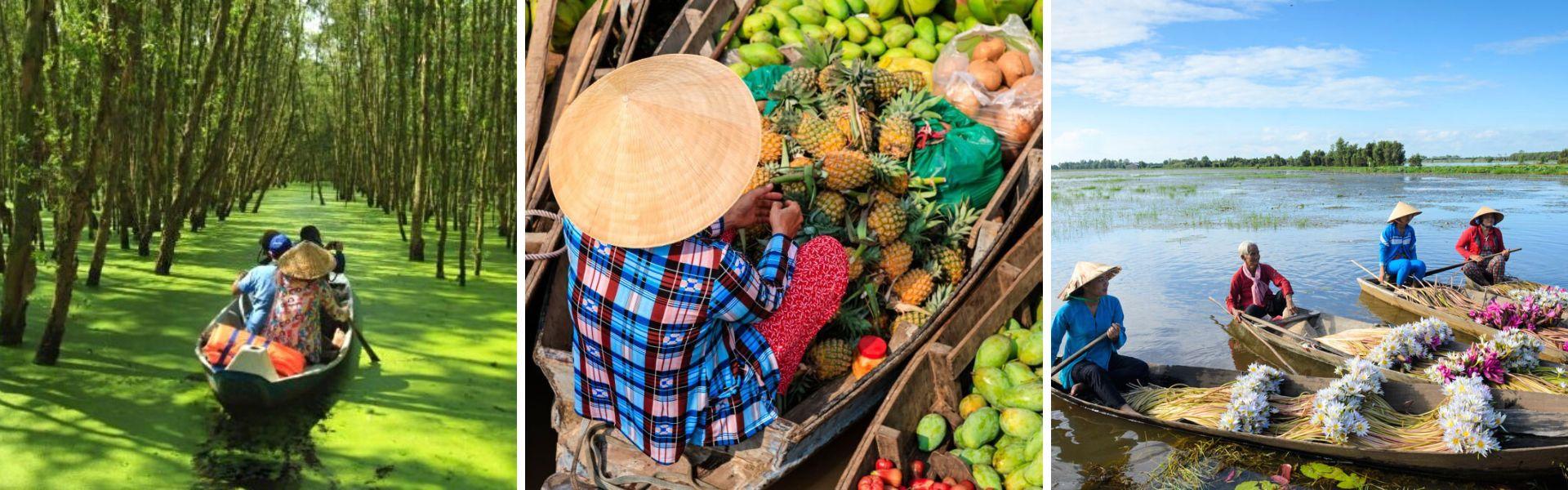 Cosa da vedere e fare nel Delta di Mekong