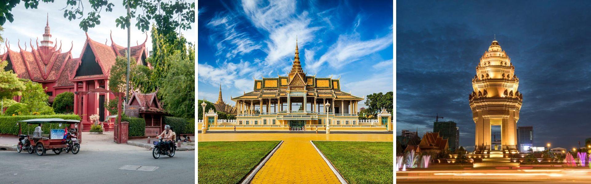 Phnom Penh: guida di viaggio in capitale della Cambogia