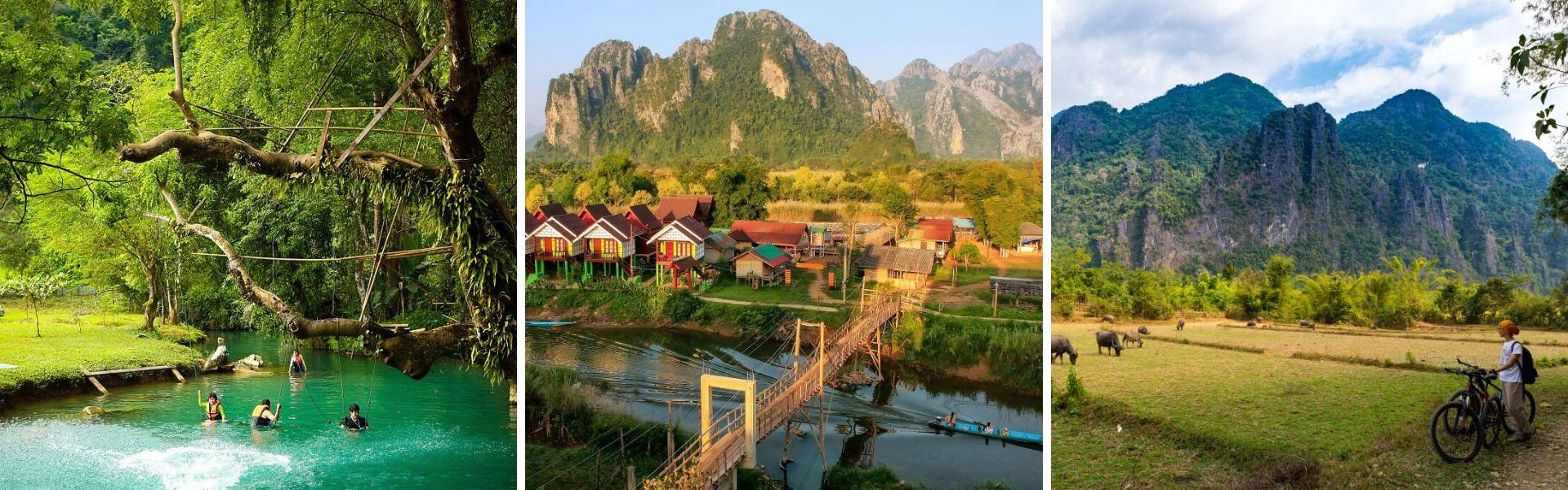 Vang Vieng Laos: Ultime guide e consigli di viaggio