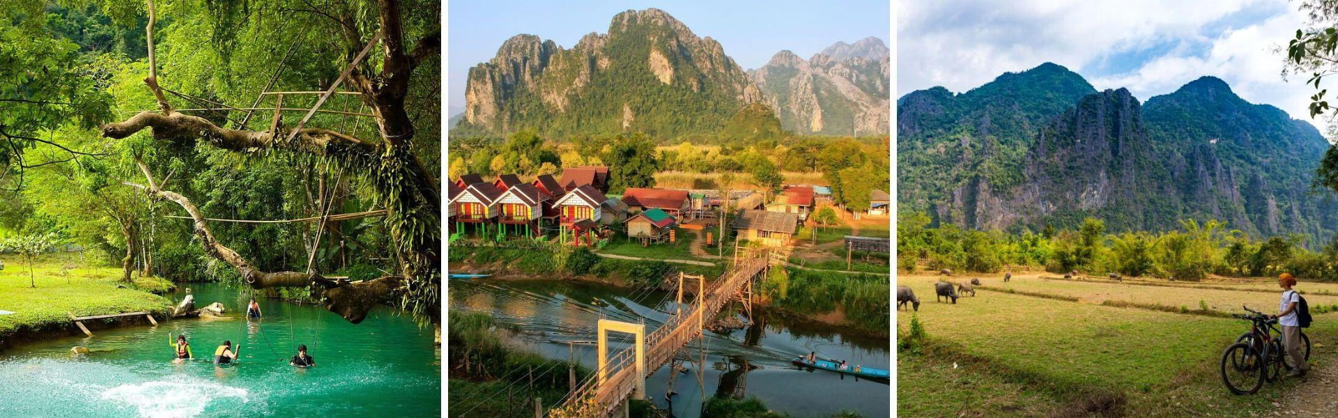 Cosa vedere e cóa fare a Vang Vieng