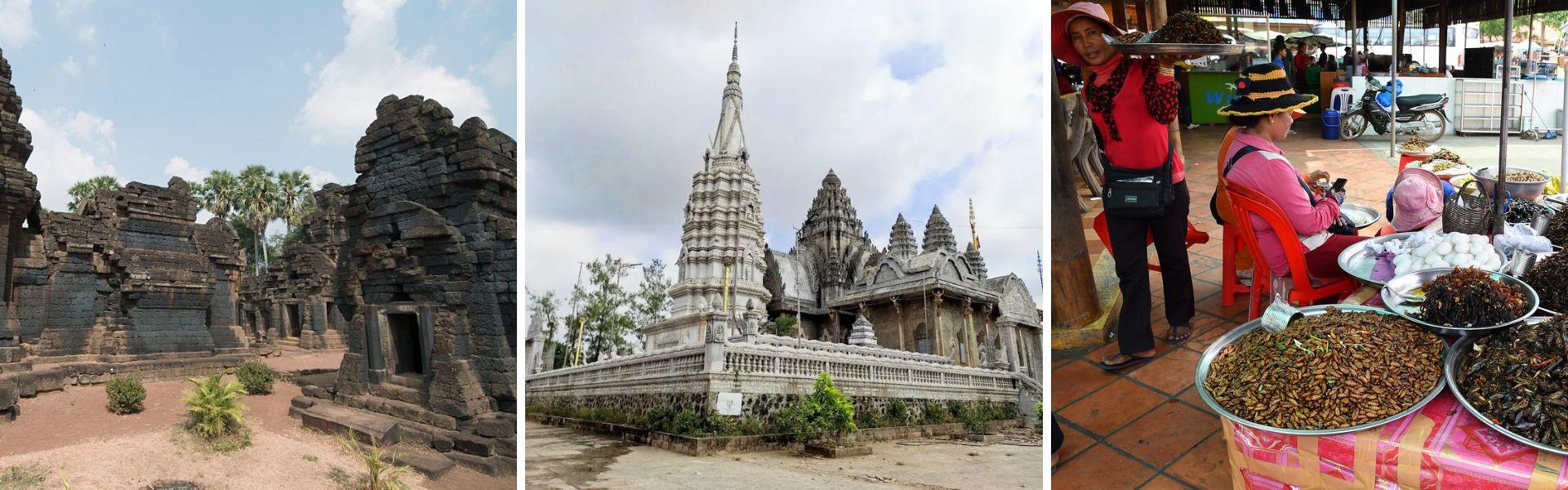 Kampong Cham Cambogia: Le migliori cose da vedere e fare