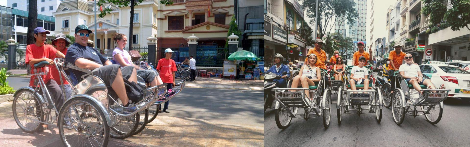 Alla scoperta di Saigon in cyclo