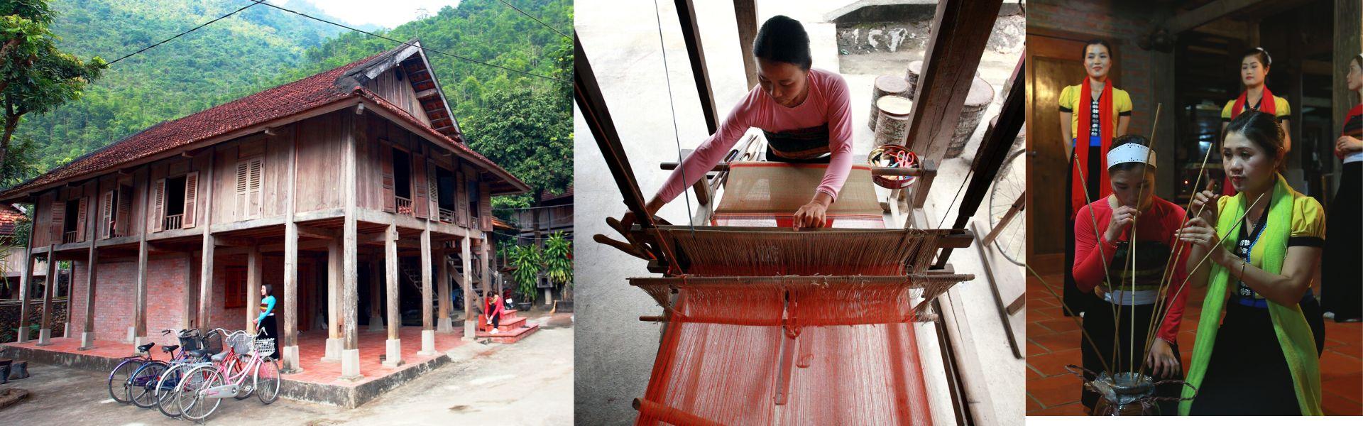 La casa su palafitta del sig. Cuong a Mai Chau