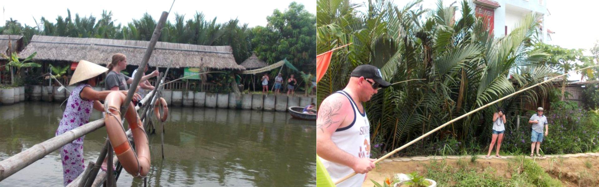 Una giornata di pesca ad Hoi An