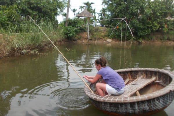 Una giornata di pesca ad Hoi An