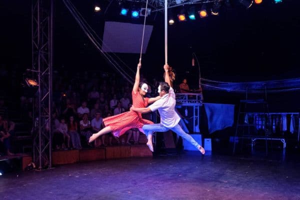 Il circo Phare Ponleu Selpak a Siem Reap